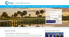 Desktop Screenshot of livelovesarasota.com